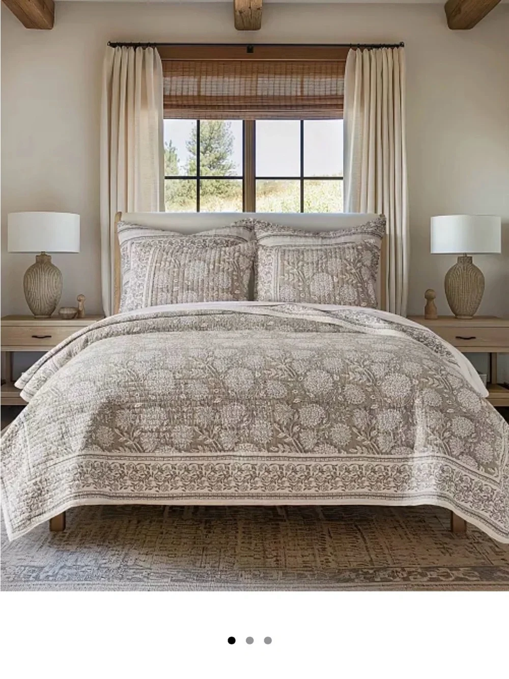 Levtex Home - Adare 3-pc Quilt Set - Reversible - King